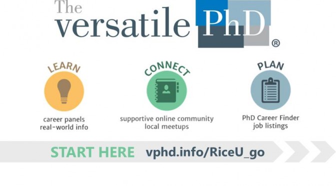 Versatile PhD – Join now!